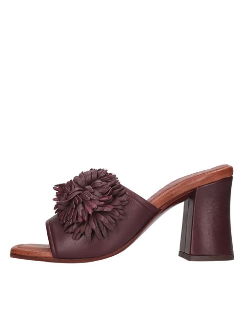 Mules in pelle CHIE MIHARA | PEBA FREYAGRAPE